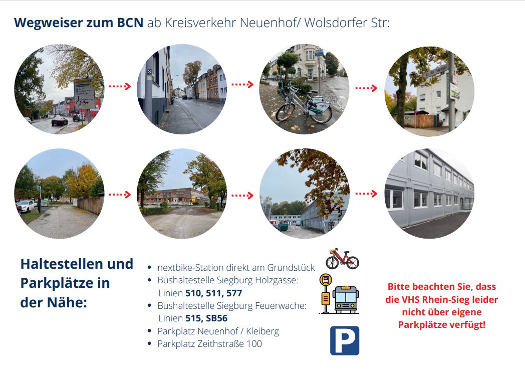 Flyer Wegbeschreibung BildungsCampus Neuenhof_S2