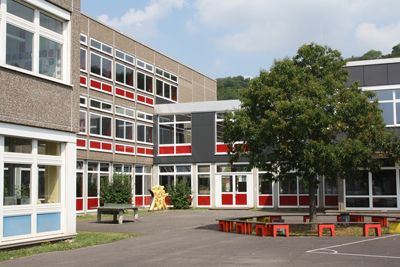 Gebäude Siegtal-Gymnasium