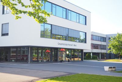 Gesamtschule Hennef-West 1, Fritz-Jacobi-Stra&szlig;e