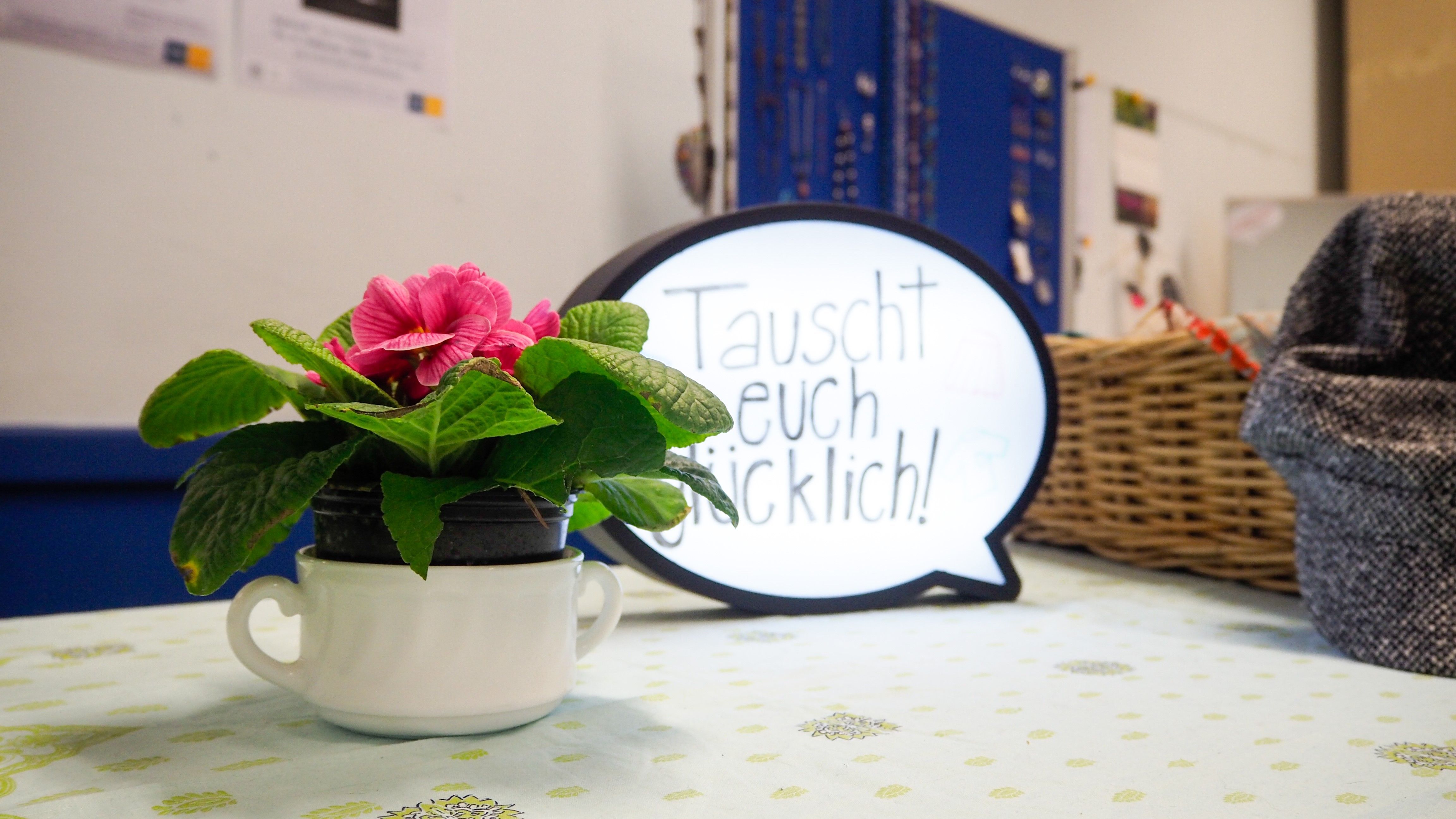  Tausch dich gl&uuml;cklich!