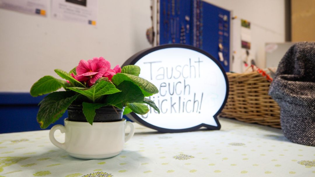  Tausch dich gl&uuml;cklich!