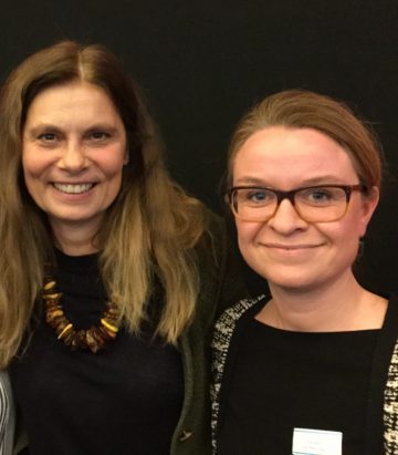 Sarah Wiener und Ina Köpf Ina Köpf und Sarah Wiener