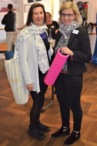Claudia Lankeit und Eva Dopatka Eva Dopatka und Claudia Lankeit, Kursleiterin