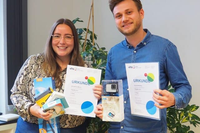 Jacqueline Skvorc und Jonas Heimberg Jonas Heimberg und Jacqueline Skvorc