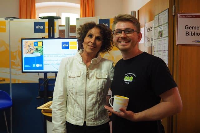 Berta Vilar Díaz und Janis Reinsch Janis Reinsch und Berta Vilar Díaz