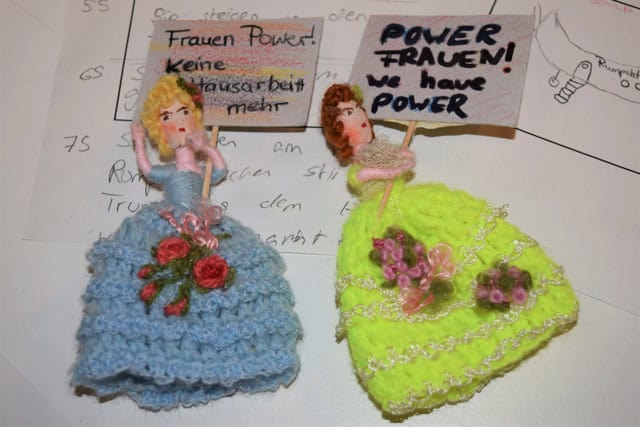 Figuren aus dem Trickfilm