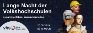 Lange Nacht der Volkshochschulen - Logo