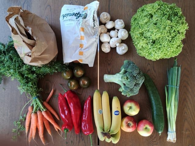 Obst und Gemüse