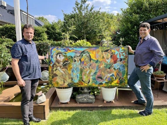 Holger Hansen und Klaus Schumacher