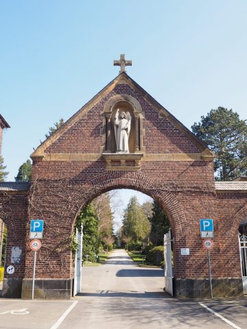 Haupteingang Nordfriedhof