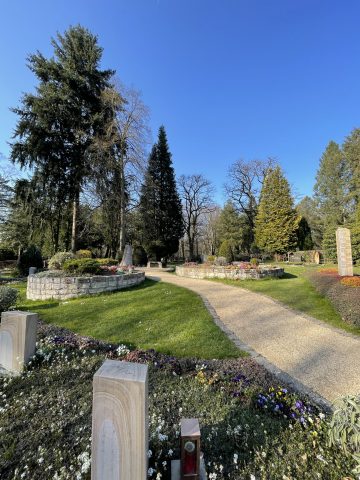 Blick in den Michaelsgarten