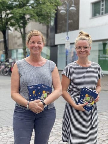 Michaela Klein und Ina Köpf