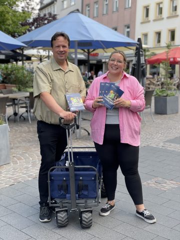 Holger Hansen und Jacqueline Skvorc