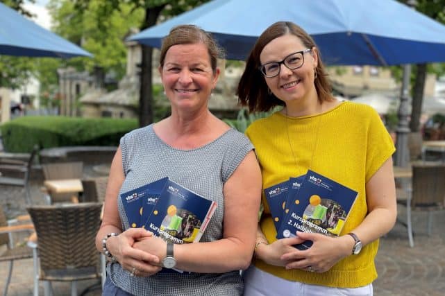 Michaela Klein und Marzena Apitz