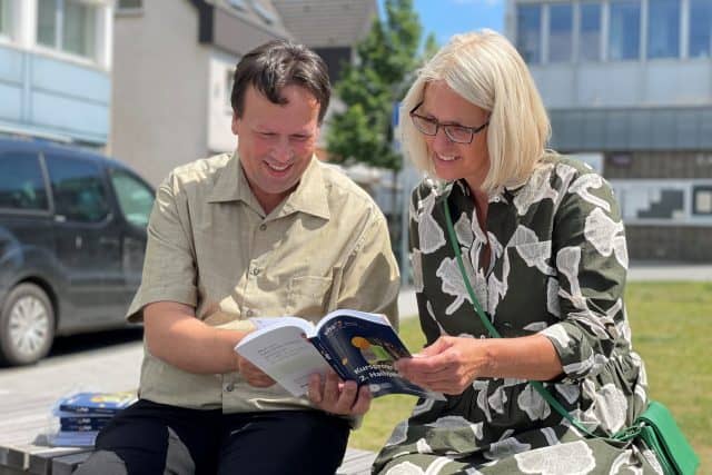 Holger Hansen und Claudia Wieja