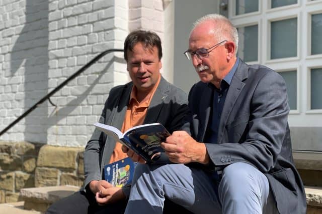 Holger Hansen und Norbert Büscher