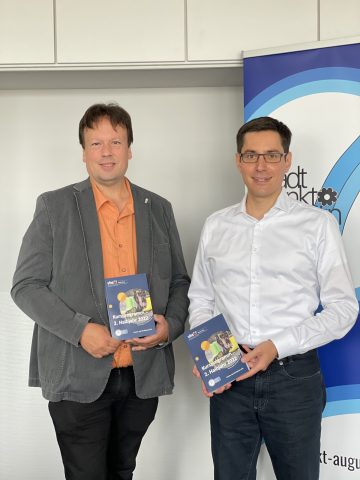 Holger Hansen und Max Leitterstorf