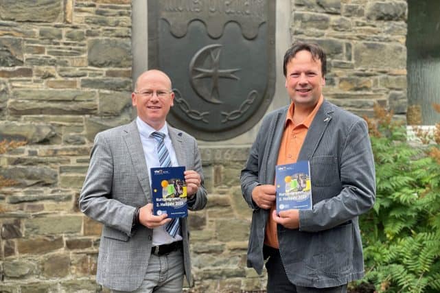 Mario Loskill und Holger Hansen