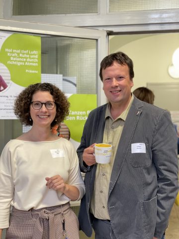 Alexandra Haas und Holger Hansen