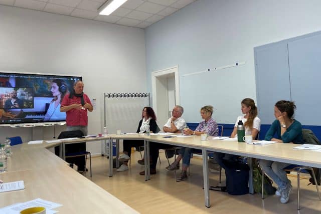 Workshop mit Ralf Buchinger