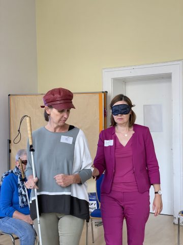 Diana Klaus und Marzena Apitz
