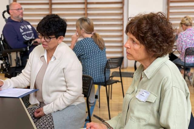 Narcisa Gehlen und Julia Hoffmann