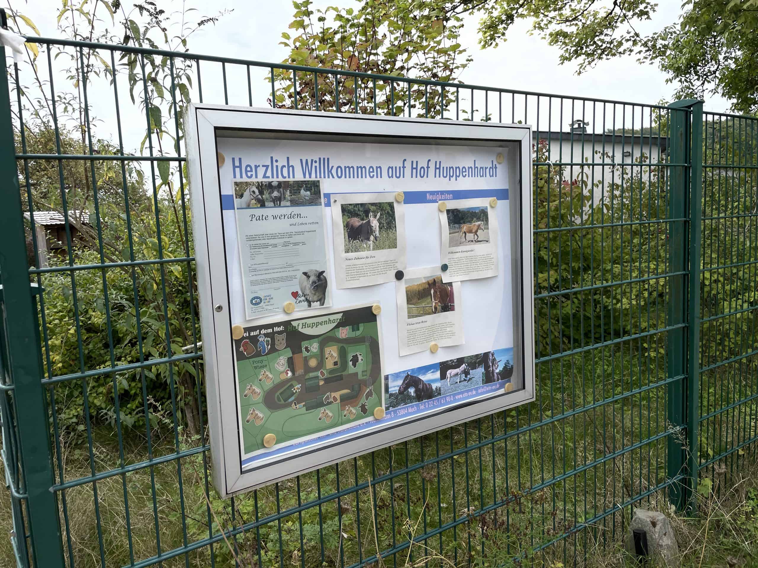 Europäischer Tier- und Naturschutzhof Much
