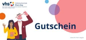 vhs Geschenkgutschein