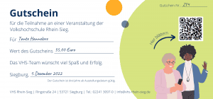 Gutschein hinten