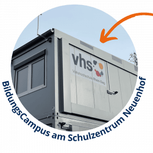Die vhs Rhein-Sieg am BildungsCampus Neuenhof