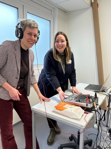 Celia Sokolowsky und Jacqueline Skvorc