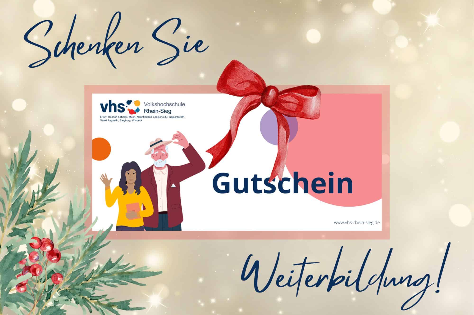 Ansicht vhs-Gutschein Ansicht vhs-Gutschein