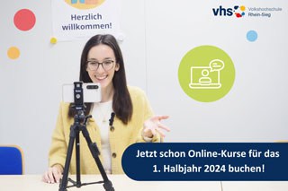 Werbung Online-Kurs