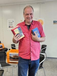 Vorstellung Erste Europäische Tauschbörse Ralf Buchinger