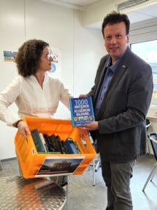 Vorstellung Erste Europäische Tauschbörse Holger Hansen und Alexandra Haas