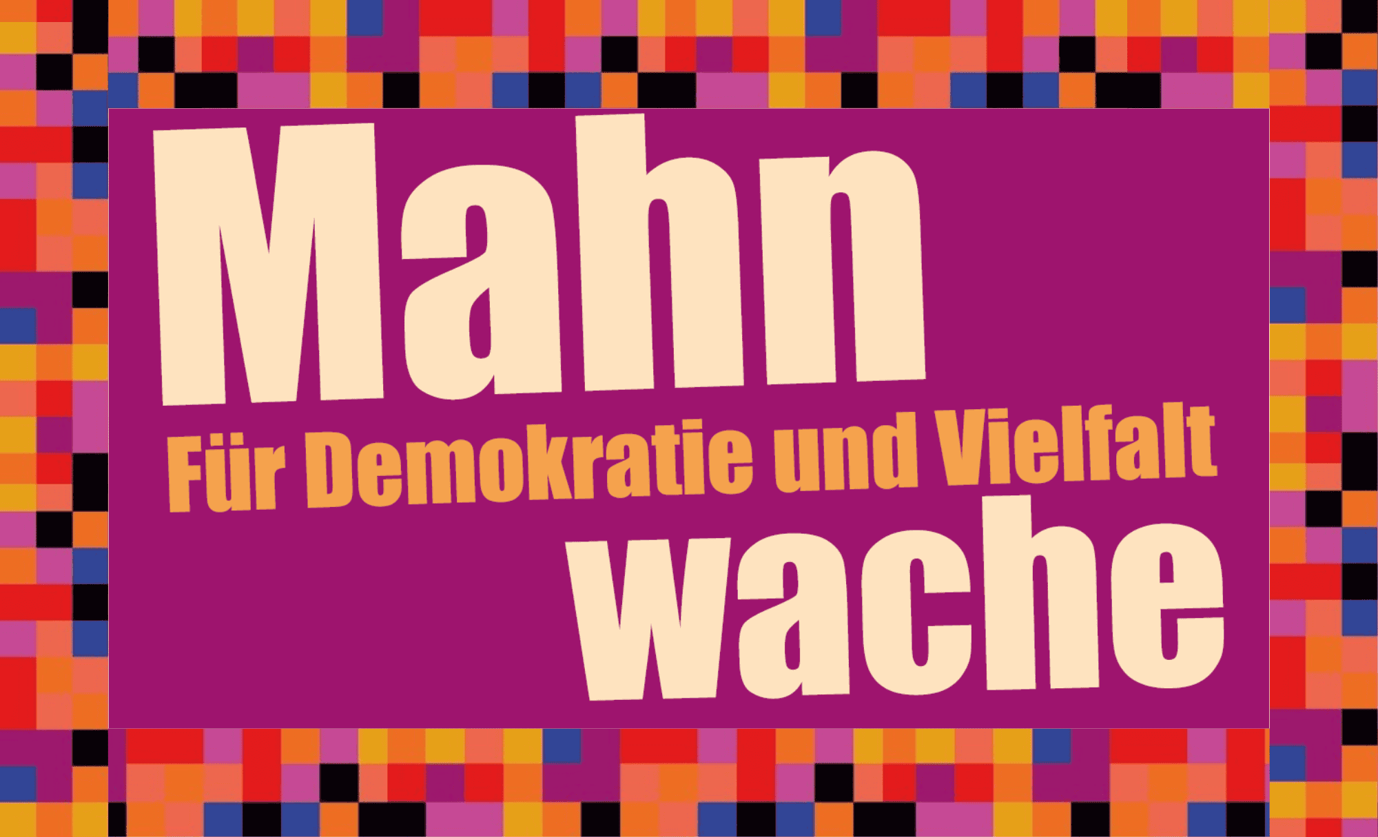 Mahnwache für Demokratie und Vielfalt