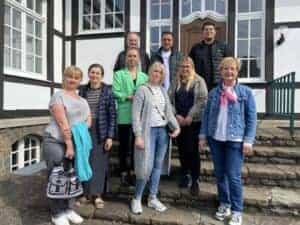 Besuch bei der Firma Willach