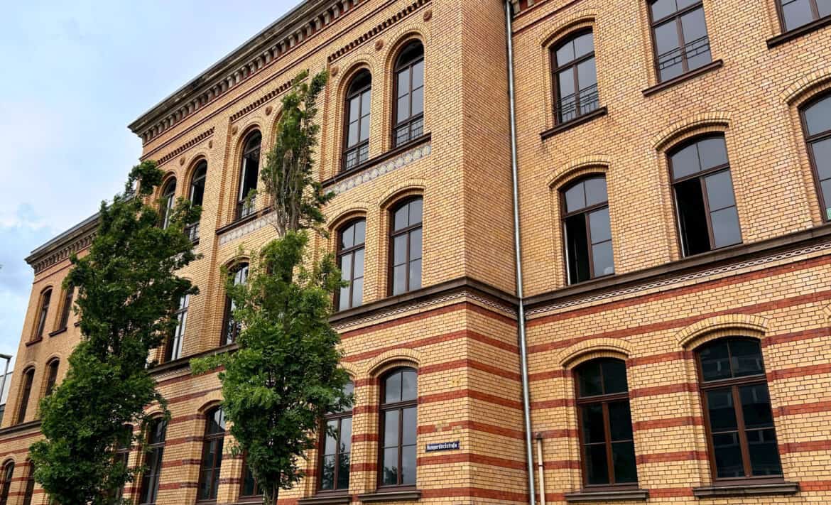 Außenansicht vhs-Studienhaus