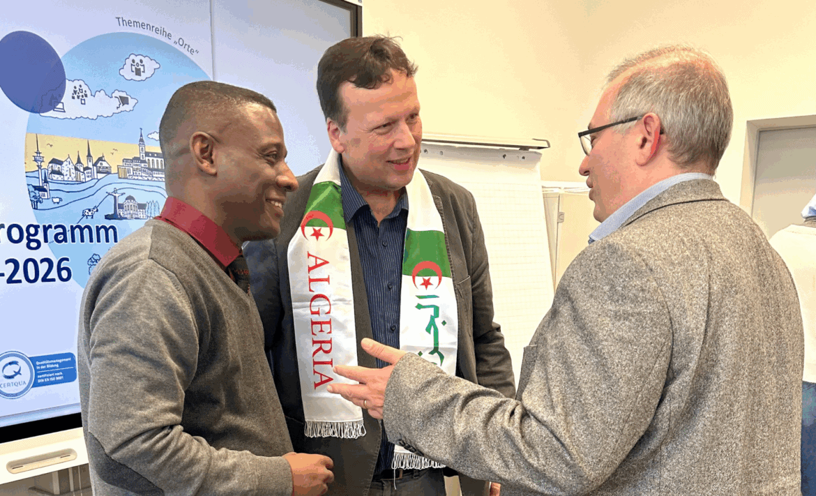 Besuch aus Algerien