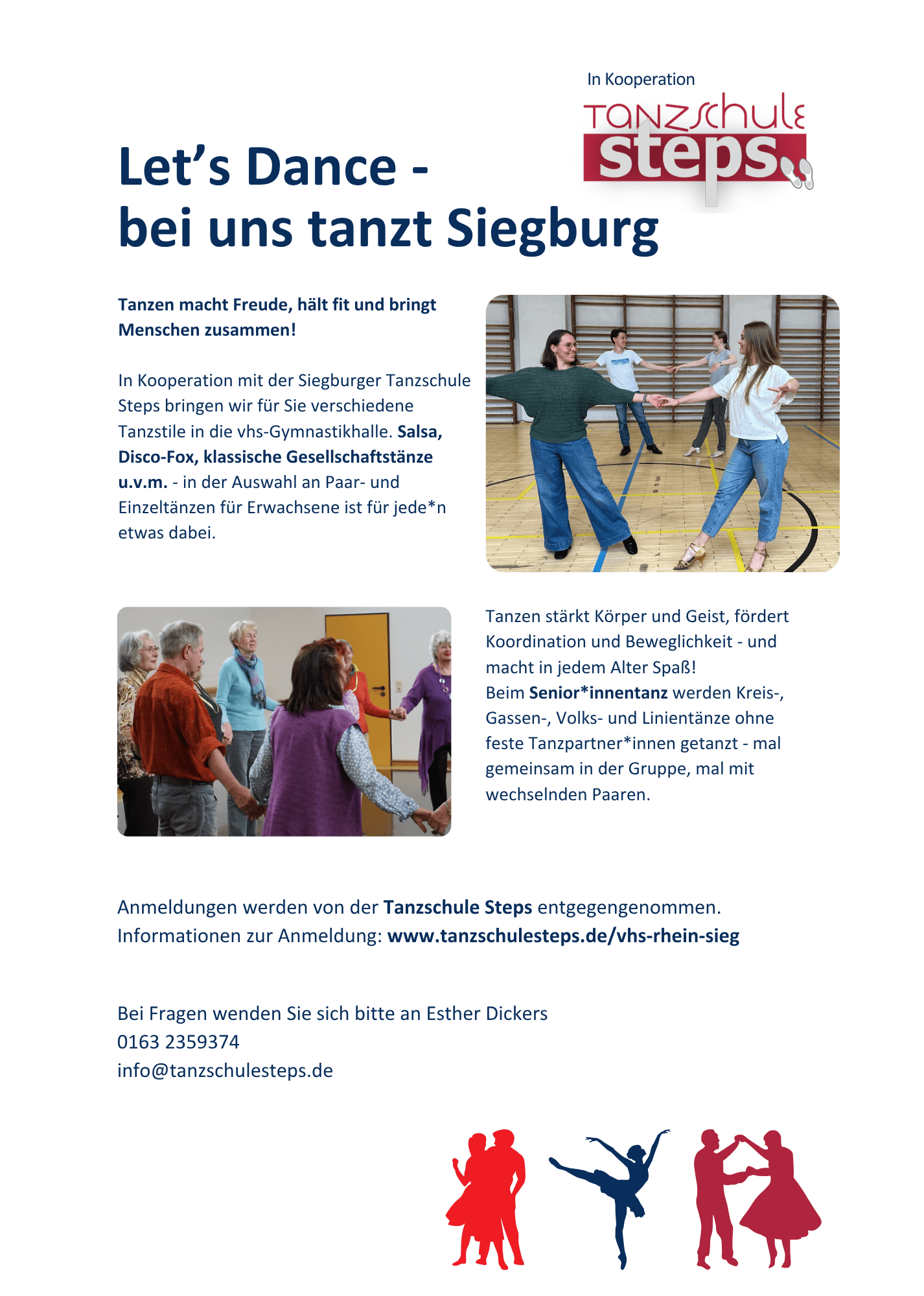 Kooperation Tanzschule steps