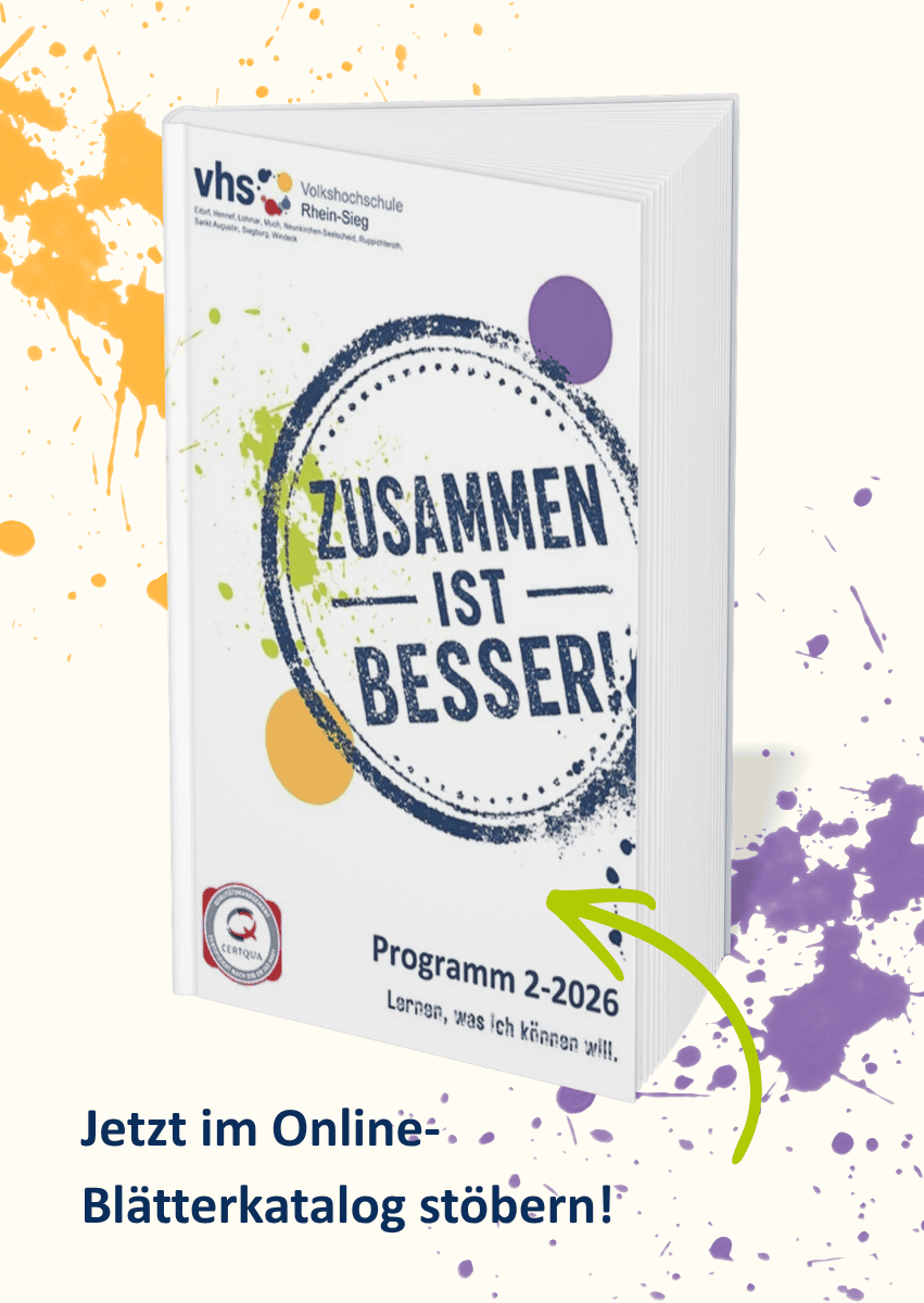 Jetzt im Online-Blätterkatalog stöbern Link zum Online-Blätterkatalog.