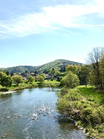 Ausblick auf die Sieg in Windeck