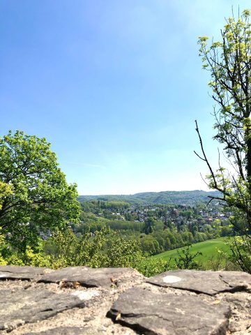 Ausblick ins Tal