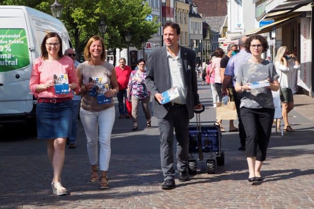 Marzena Apitz, Michaela Haubold, Holger Hansen und Alexandra Haas