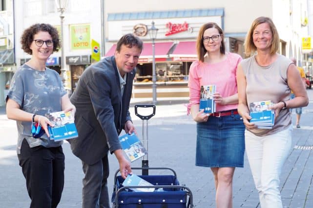 Alexandra Haas, Holger Hansen, Marzena Apitz und Michaeal Haubold