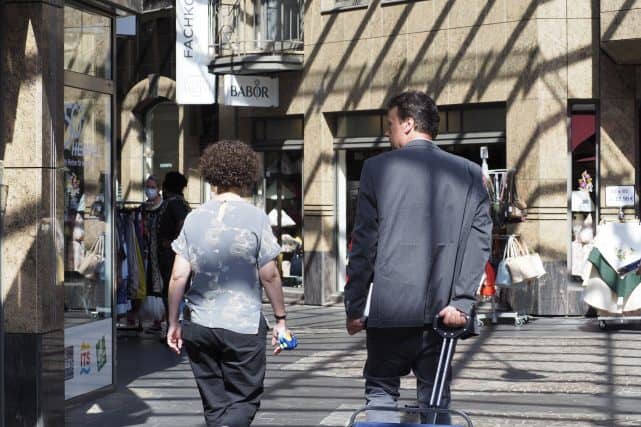 Alexandra Haas und Holger Hansen