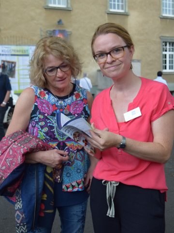 Michaela Bourauel und Ina Köpf