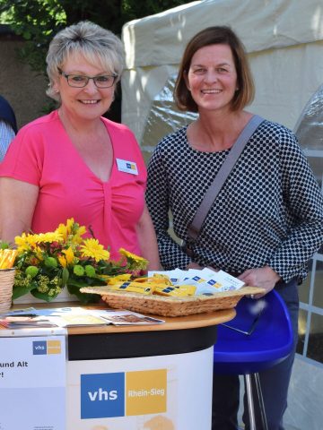 Elke Lorenscheit und Michaela Haubold