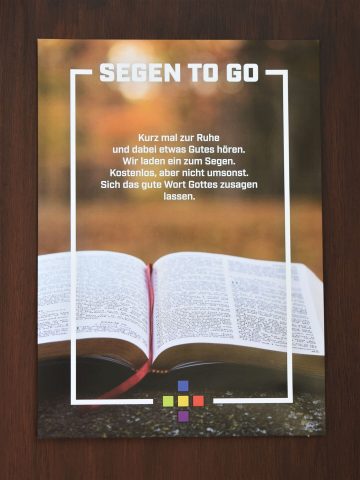 Segen to go