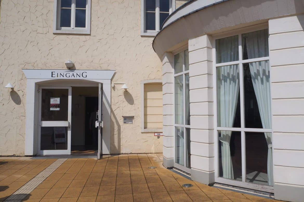 Theater am Park - Eingang
